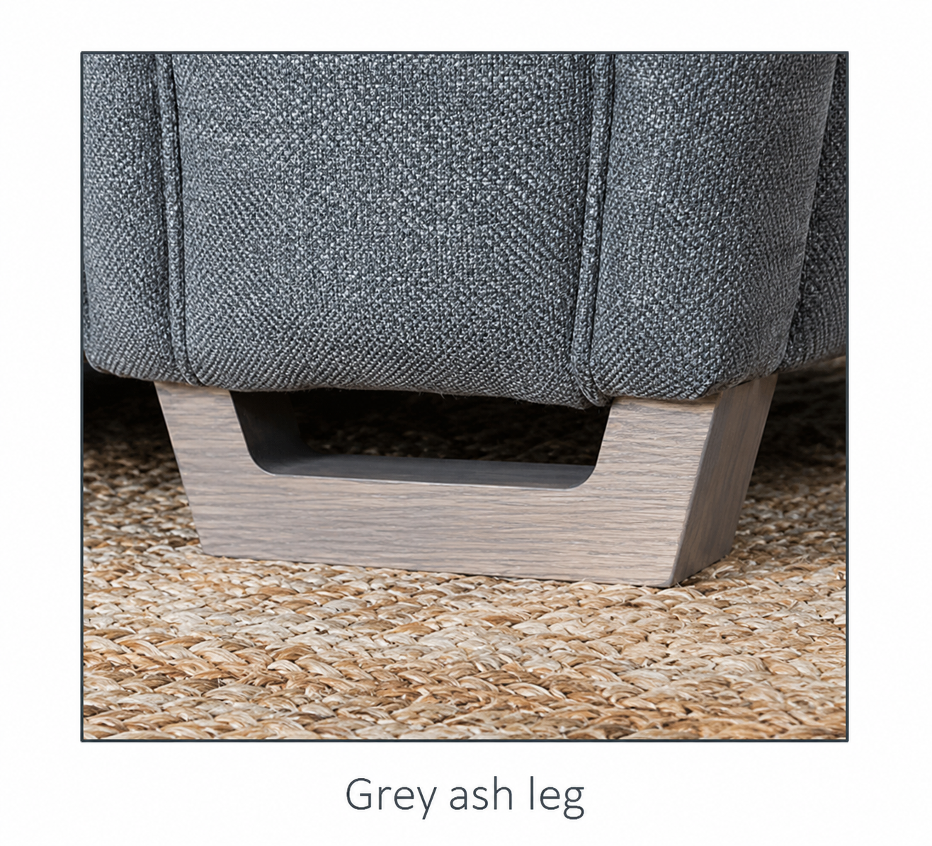 Grey ash leg